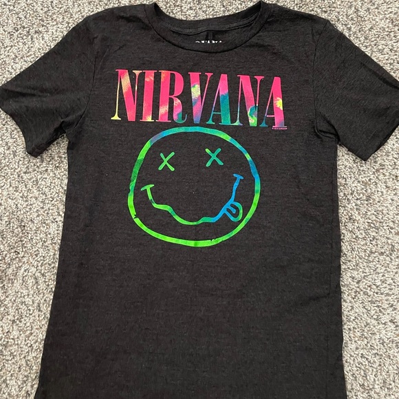 Bundle 3/$15 - Nirvana Band Tee - Picture 4 of 6